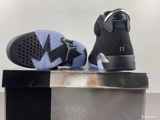 MaikeSneakers Jordan Metallic Silver DX2836-001 6 Air 0712